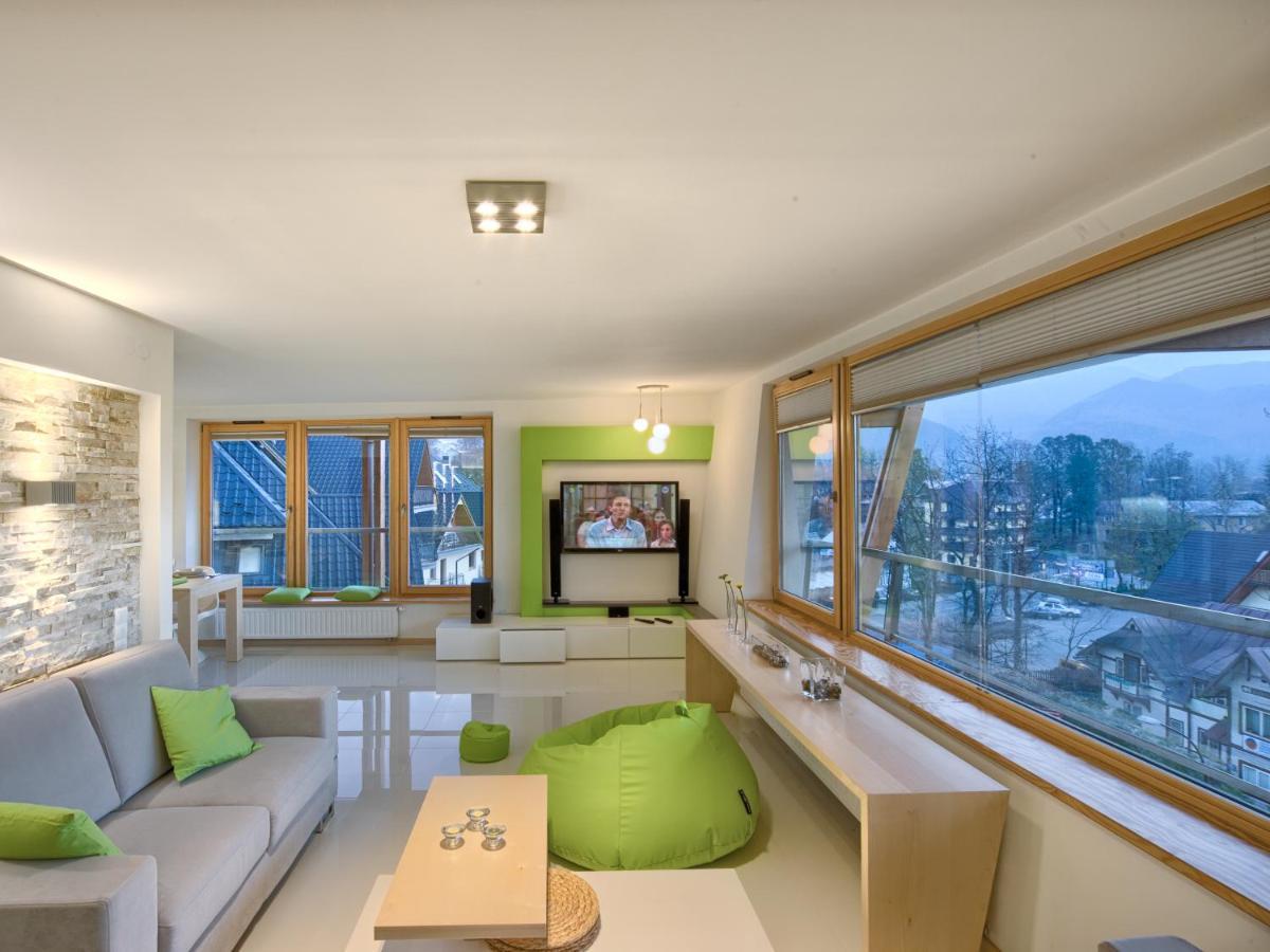 Apartmán Visitzakopane - Aquapark Residence Lux Apartment *